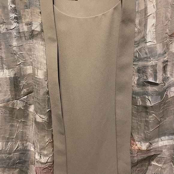 R&M Richards Woman’s Jacket/Tank Combo.  Size 16W - Picture 4 of 4